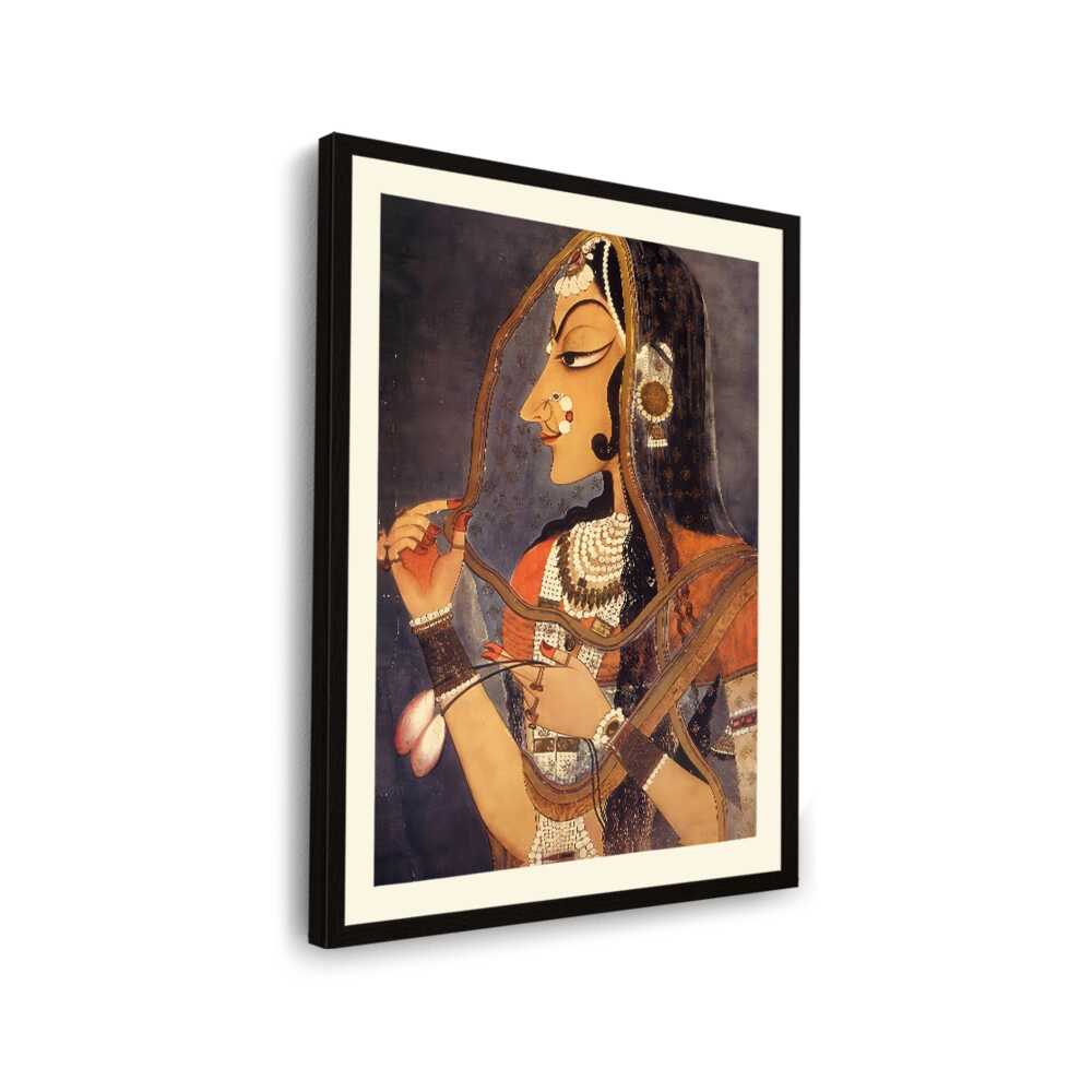 Radha Bani Than - WALL MOUNT FRAME