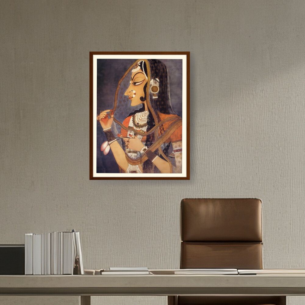 Radha Bani Than - WALL MOUNT FRAME