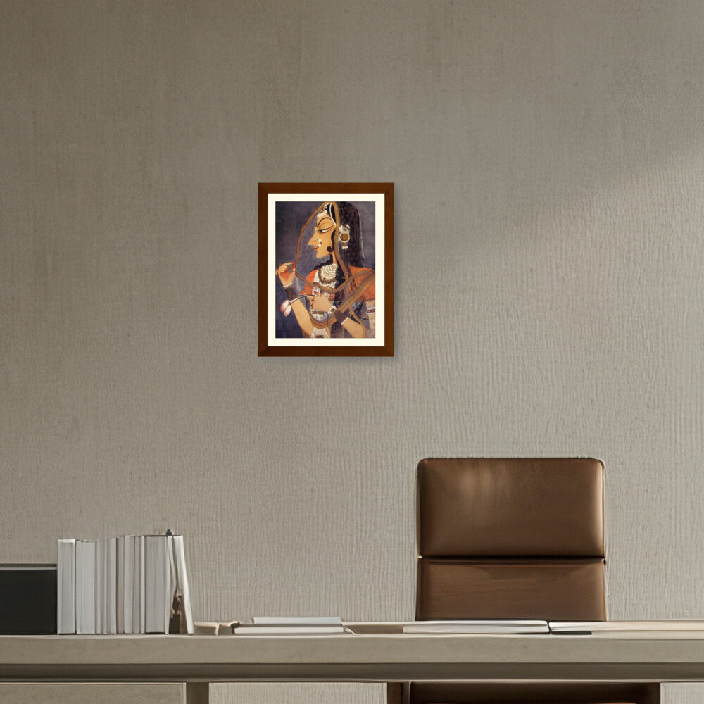 Radha Bani Than - WALL MOUNT FRAME