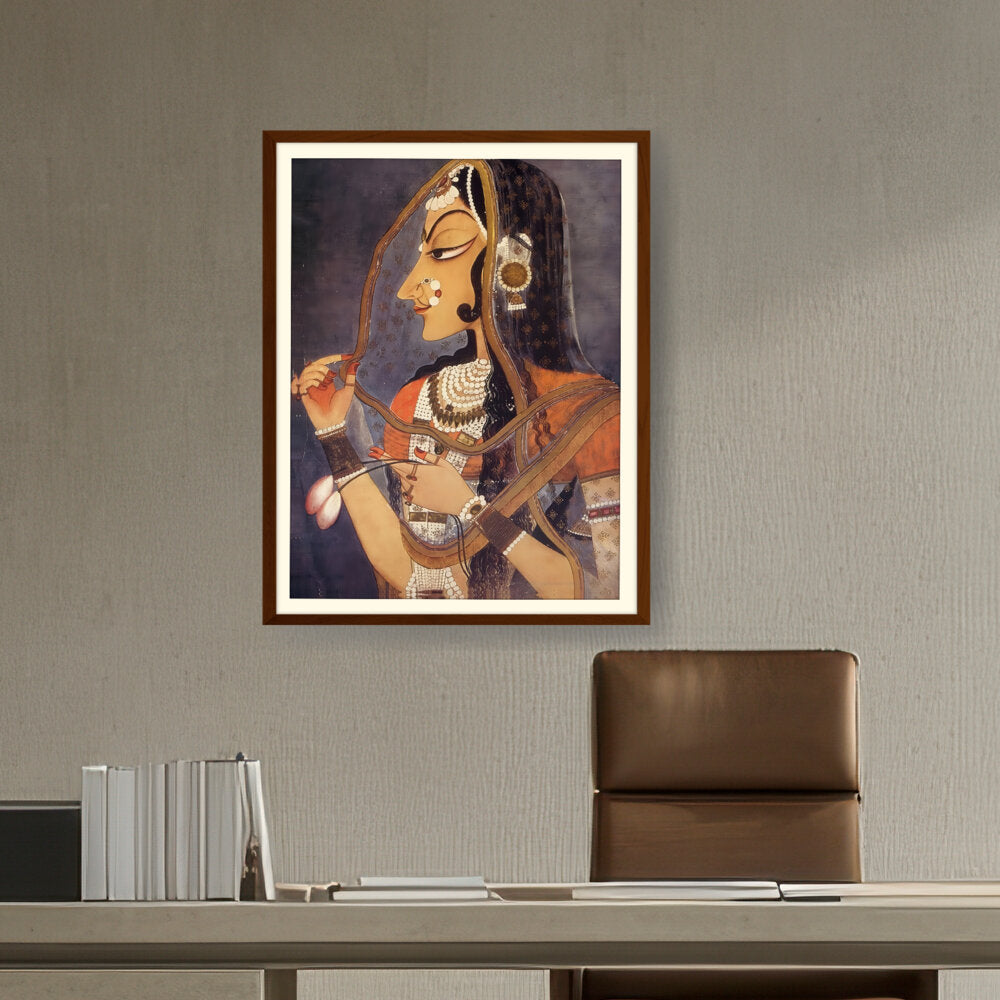 Radha Bani Than - WALL MOUNT FRAME
