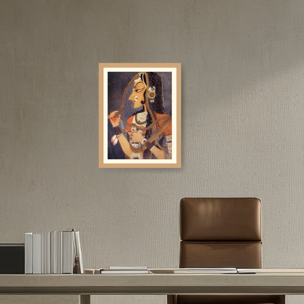 Radha Bani Than - WALL MOUNT FRAME