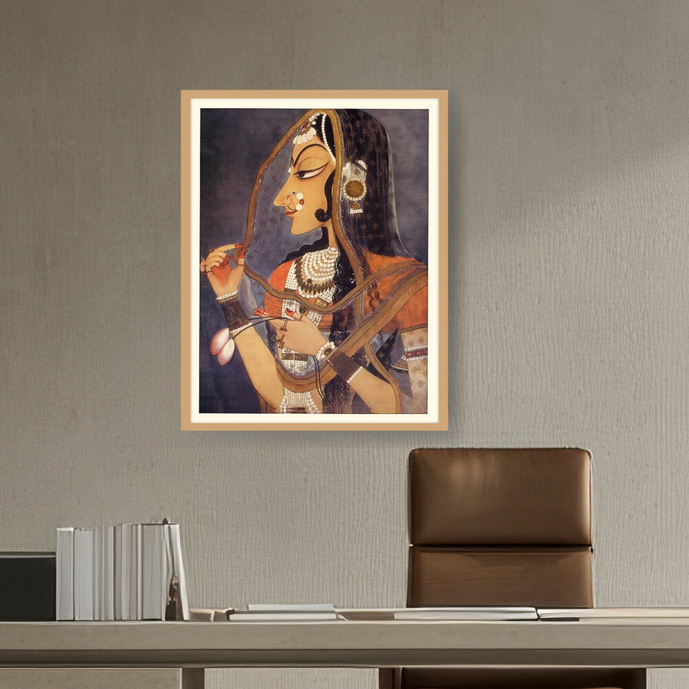 Radha Bani Than - WALL MOUNT FRAME