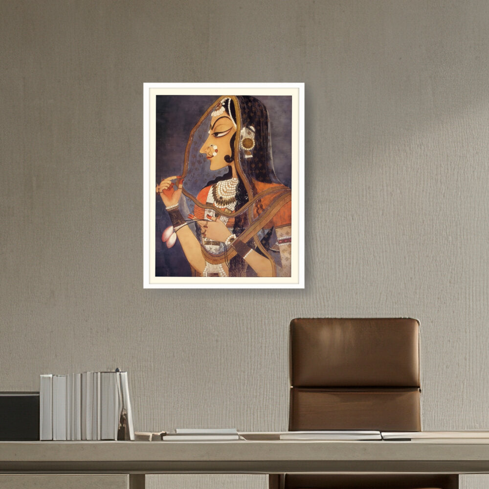 Radha Bani Than - WALL MOUNT FRAME