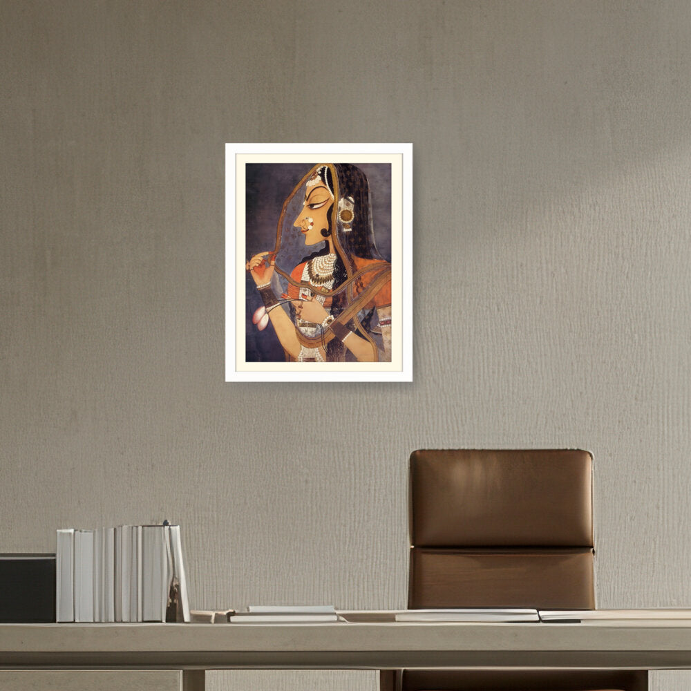 Radha Bani Than - WALL MOUNT FRAME