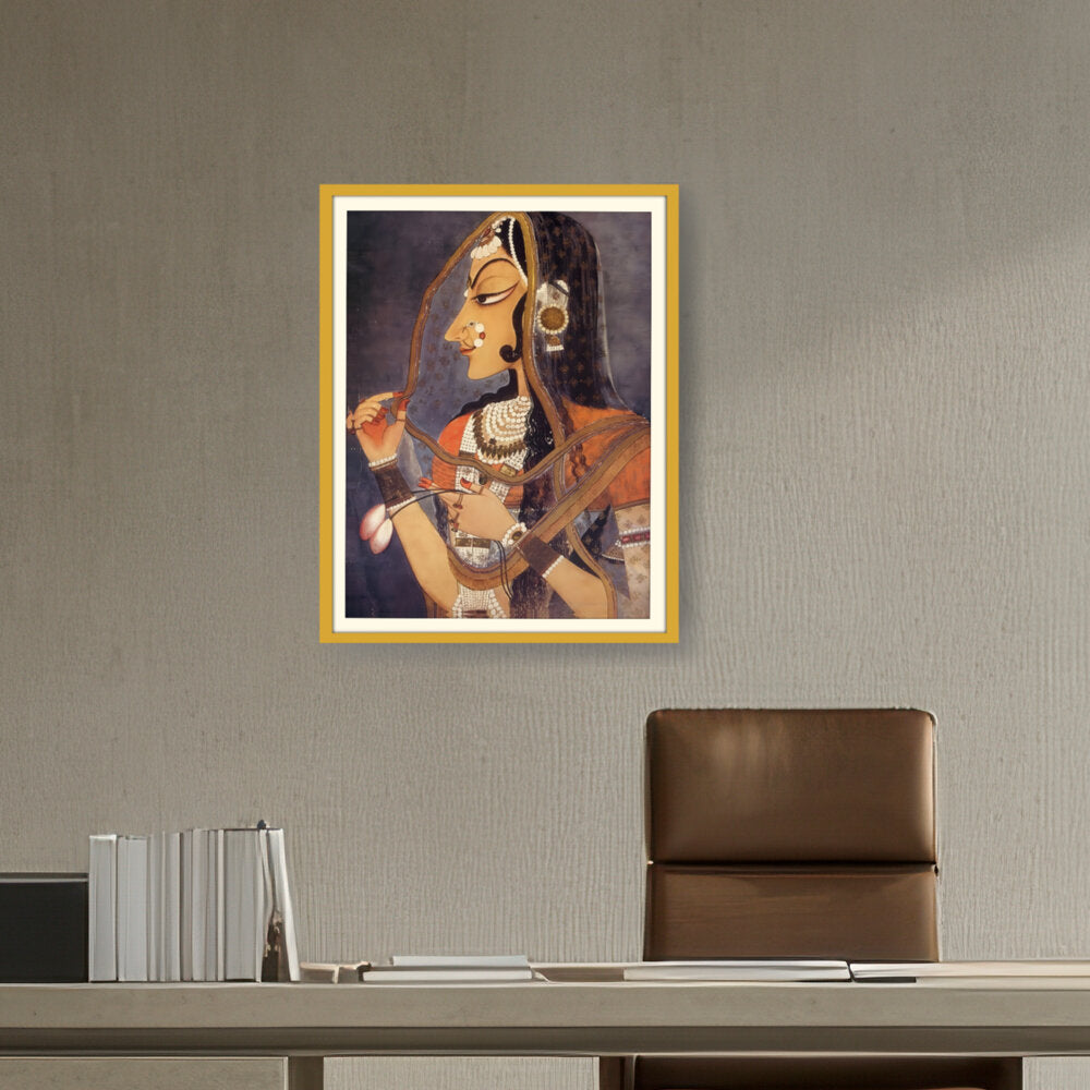 Radha Bani Than - WALL MOUNT FRAME