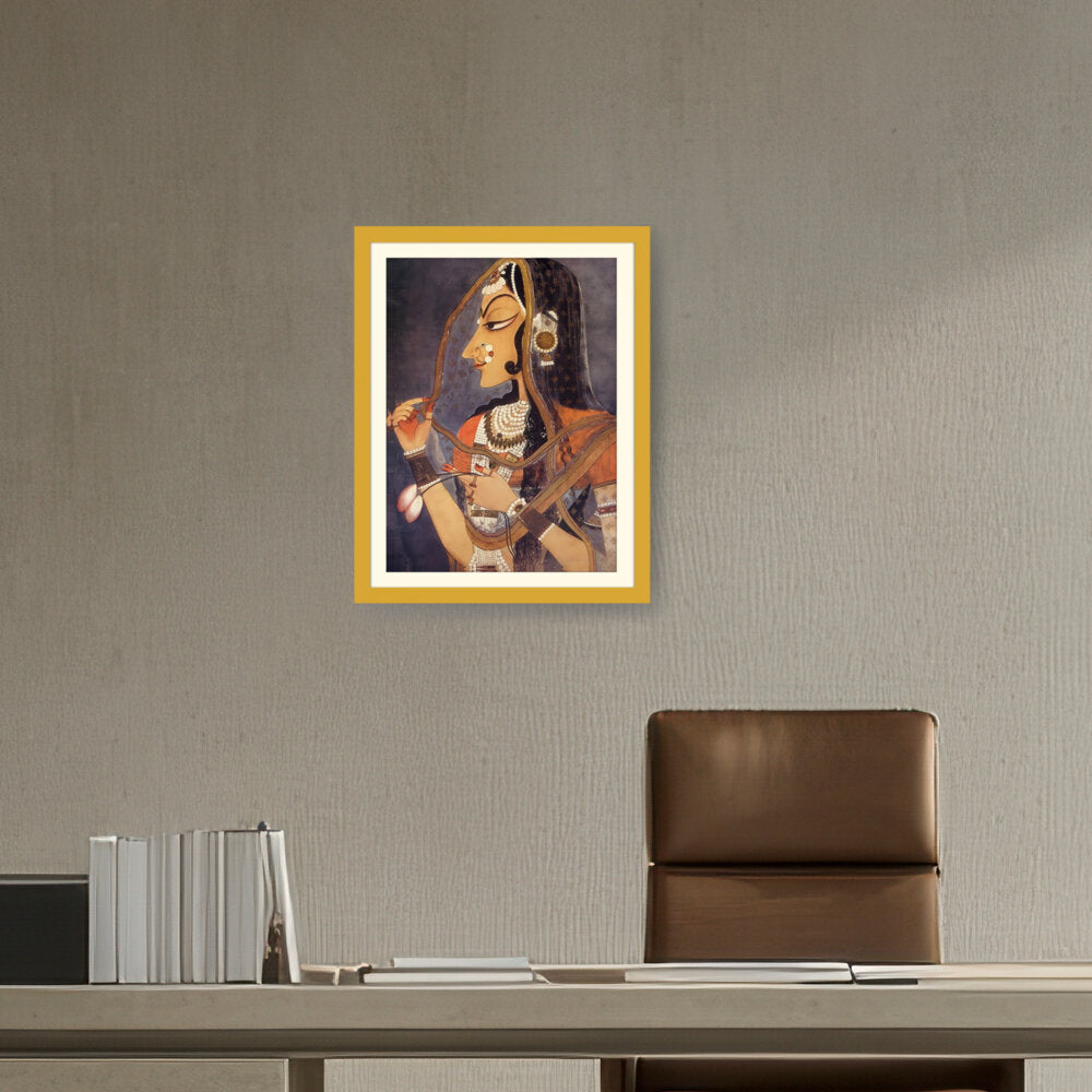 Radha Bani Than - WALL MOUNT FRAME