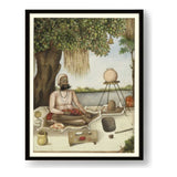 Sannyasi, A Saiva Mendicant - WALL MOUNT FRAME