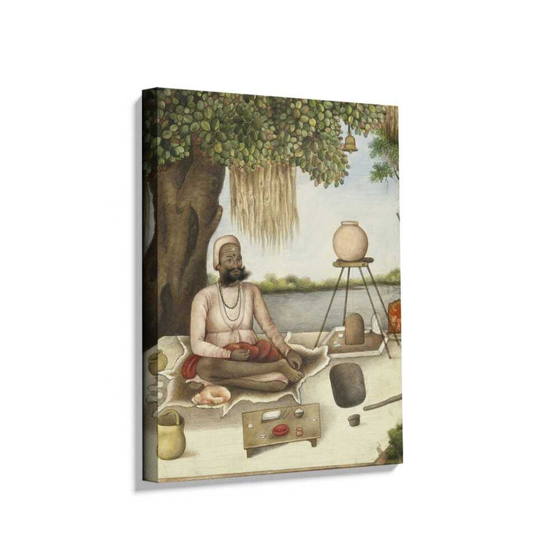 Picasoul - Picasoul Curated - Sannyasi, A Saiva Mendicant - Wall Decor