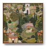 Gardens Of Jaipur - FLOATING FRAME