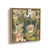 Gardens Of Jaipur - FLOATING FRAME