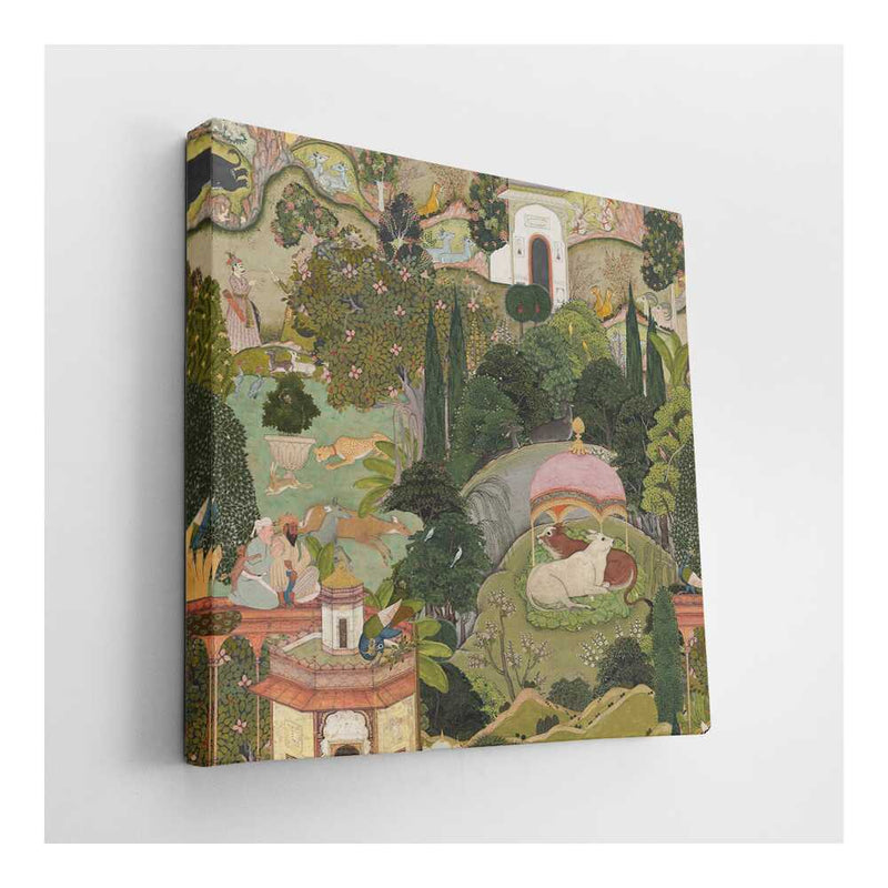 Picasoul - Picasoul Curated - Gardens Of Jaipur - Wall Decor