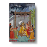 Raga Hindol - Wall Canvas