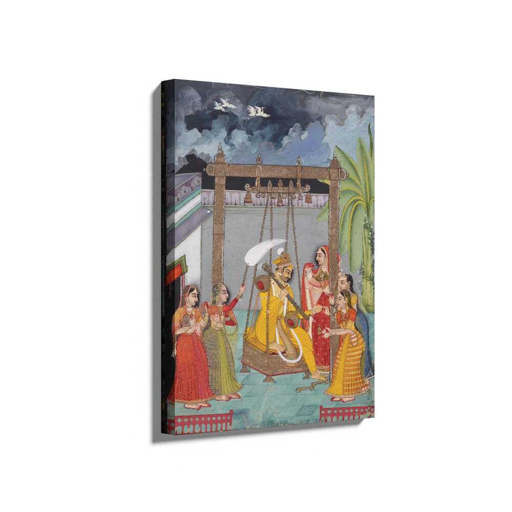 Raga Hindol - Wall Canvas