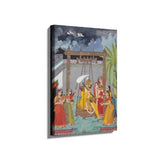 Raga Hindol - Wall Canvas