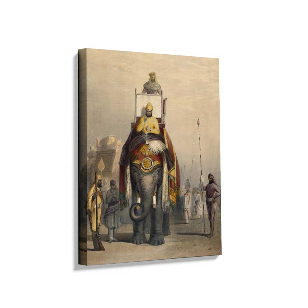 Picasoul - Picasoul Curated - Princes And People Of India - Wall Decor