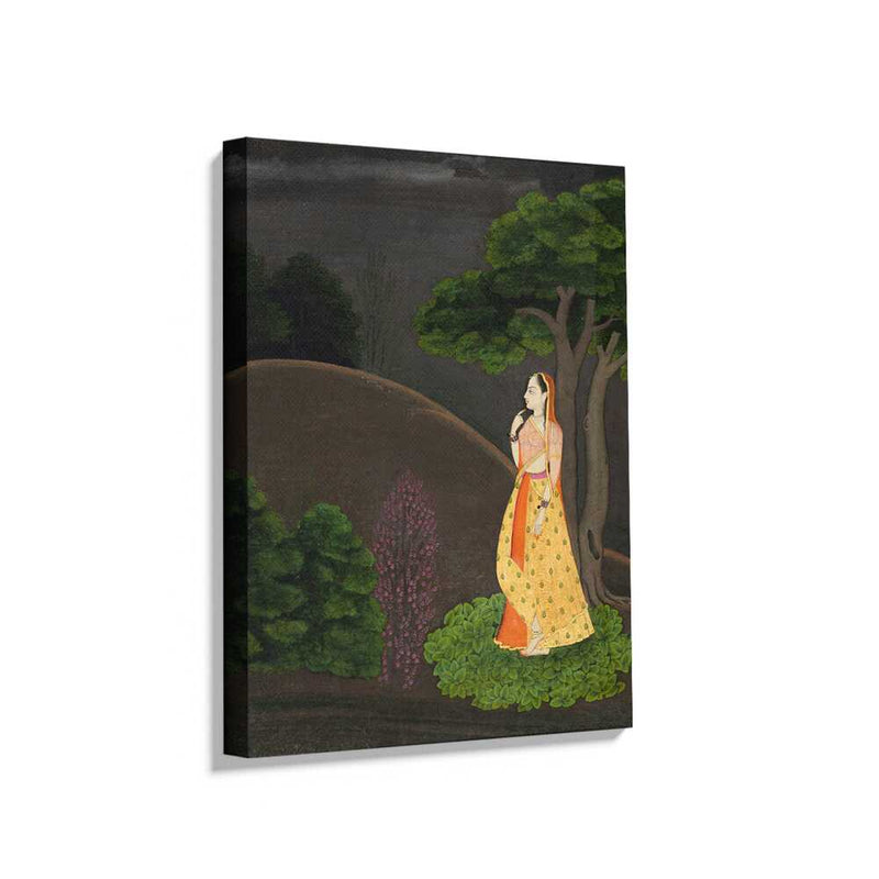 Picasoul - Picasoul Curated - Heroine Who Waits Her Lover - Wall Decor