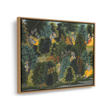 Krishna's Longing For Radha - FLOATING FRAME