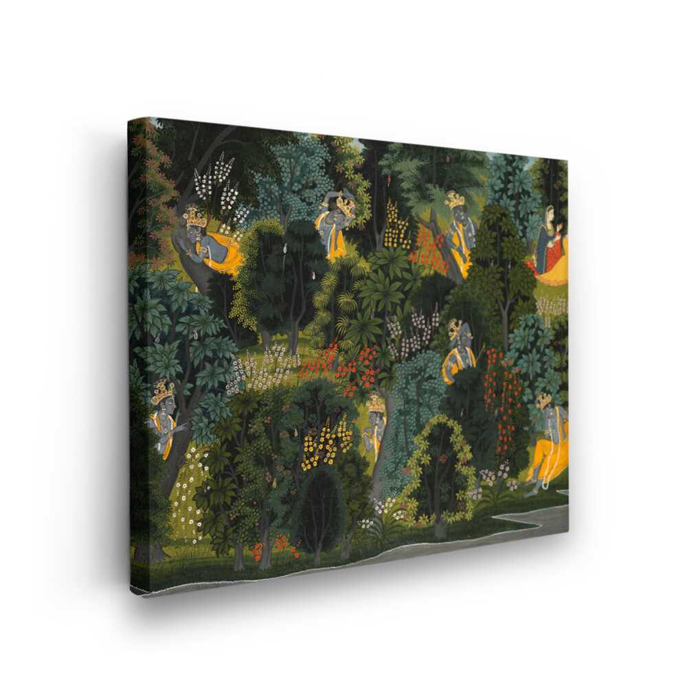 Picasoul - Picasoul Curated - Krishna's Longing For Radha - Wall Decor