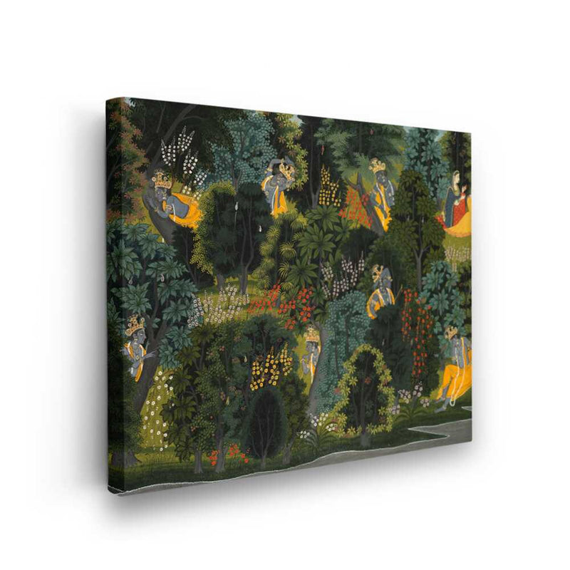 Picasoul - Picasoul Curated - Krishna's Longing For Radha - Wall Decor
