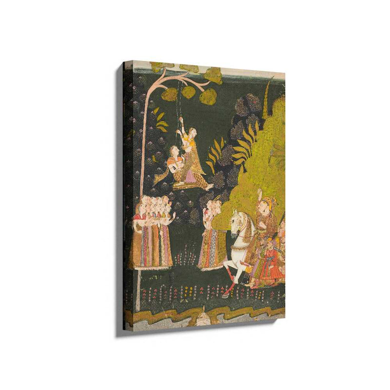 Picasoul - Picasoul Curated - Watching Girls Swinging - Wall Decor