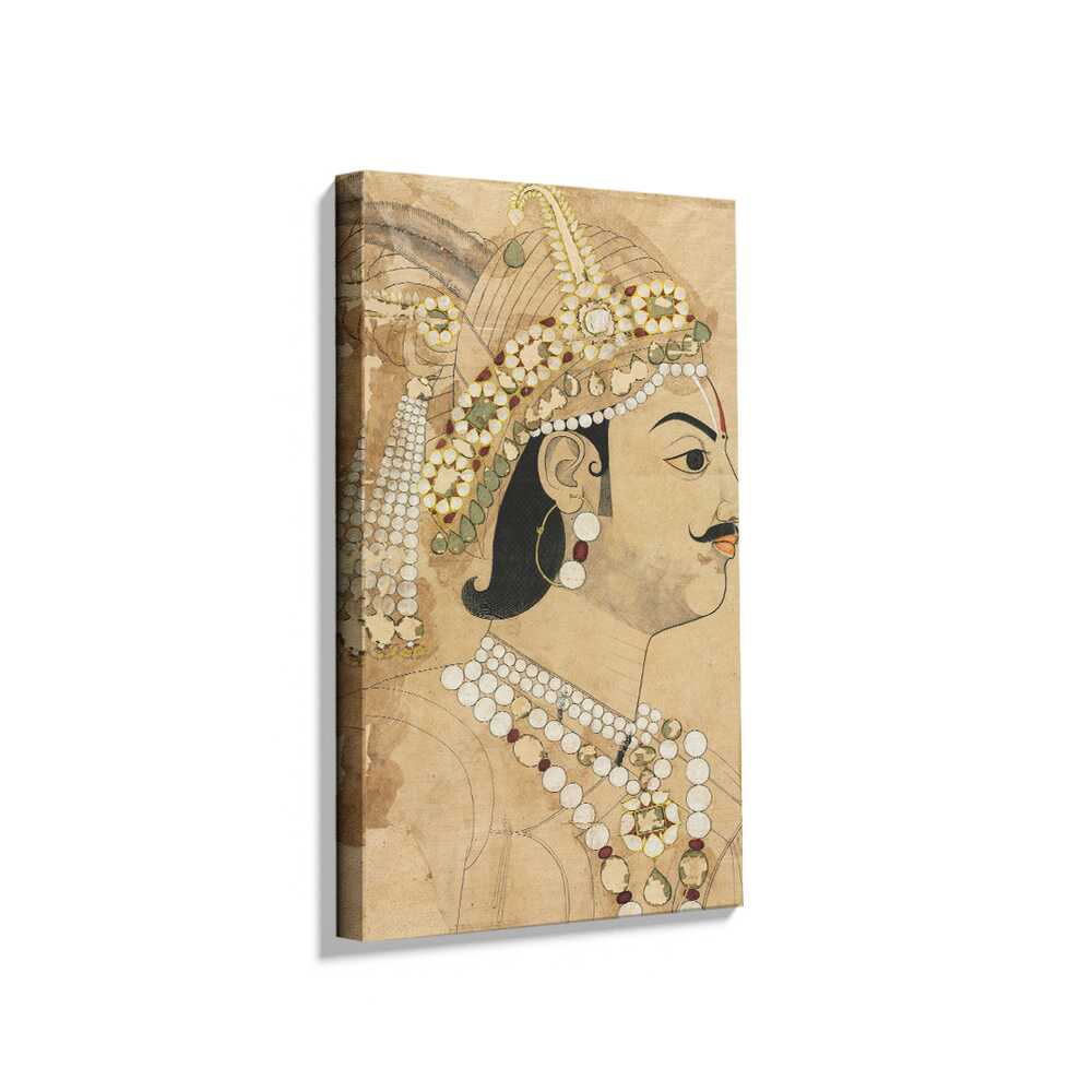 Picasoul - Picasoul Curated - Maharaja Pratap Singh - Wall Decor