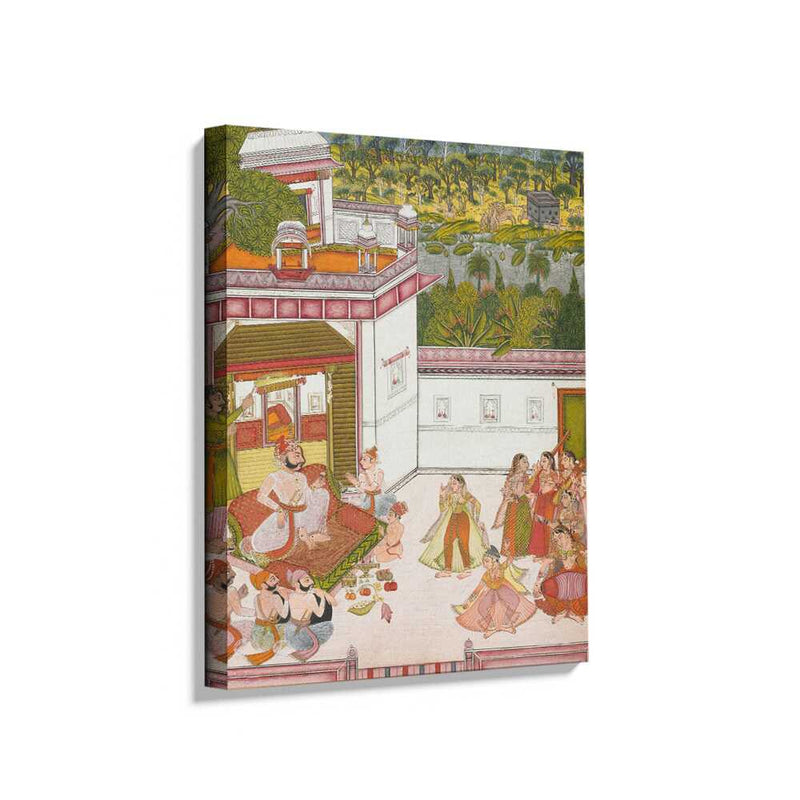 Picasoul - Picasoul Curated - Maharaja Of Kotah - Wall Decor