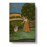 Todi Ragini - Wall Canvas