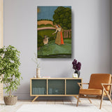 Todi Ragini - Wall Canvas