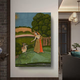 Artist5 - Art - Todi Ragini - Wall Canvas