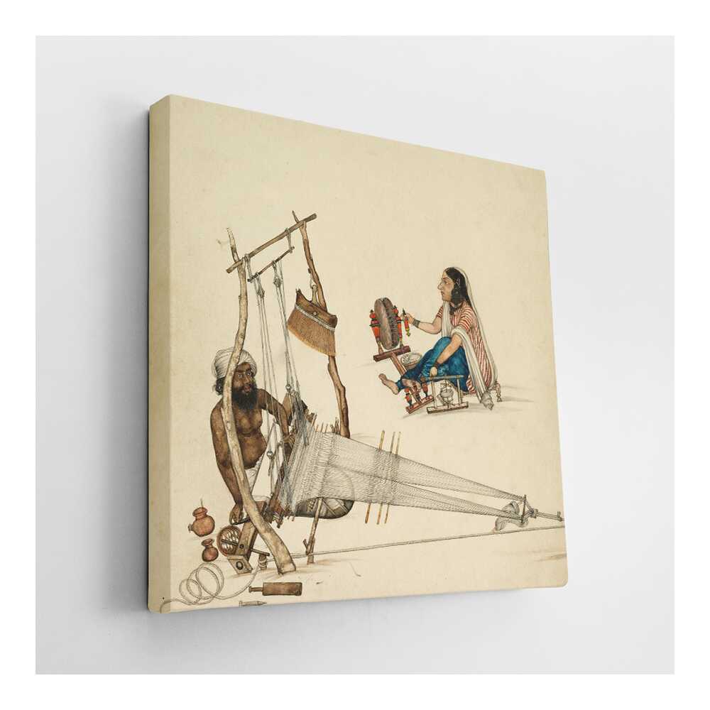 Picasoul - Picasoul Curated - Weaving And Spinning - Wall Decor