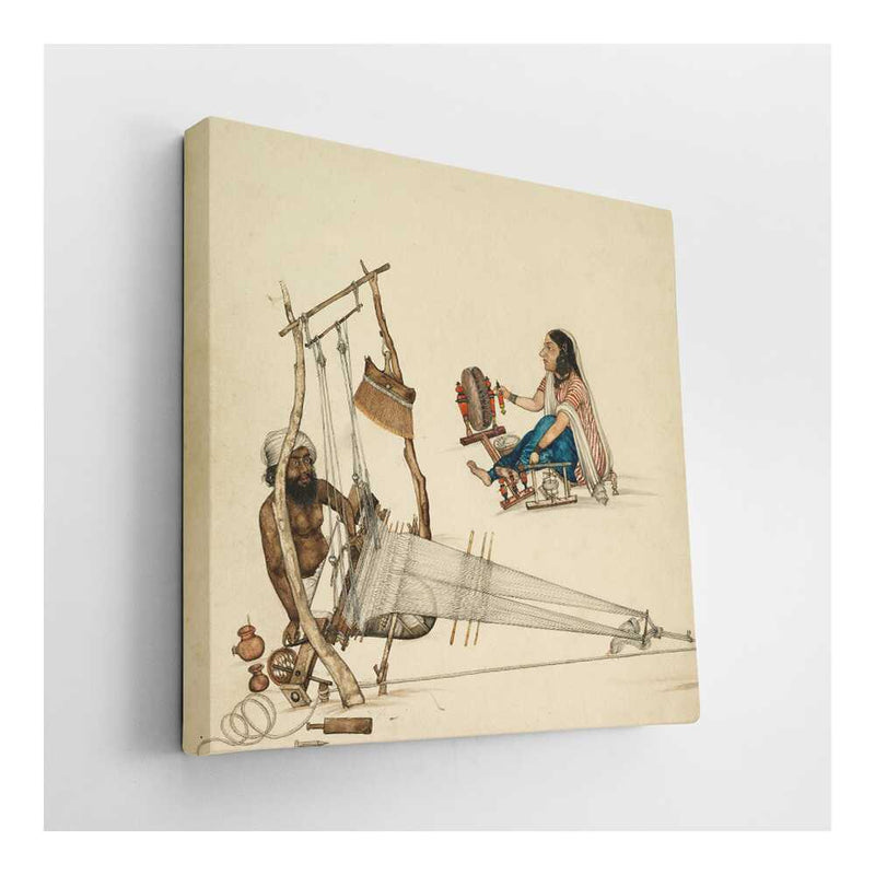 Picasoul - Picasoul Curated - Weaving And Spinning - Wall Decor