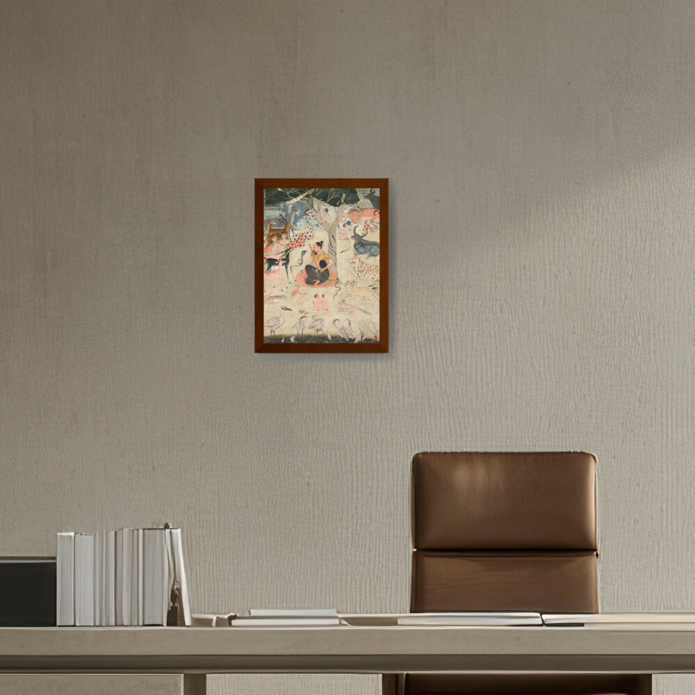 The Attractions Of Music - Framed Canvas