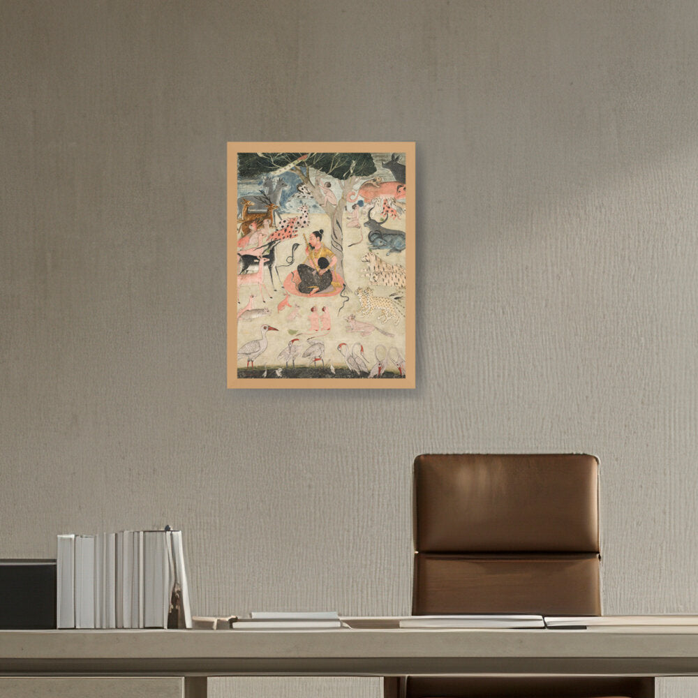 The Attractions Of Music - Framed Canvas