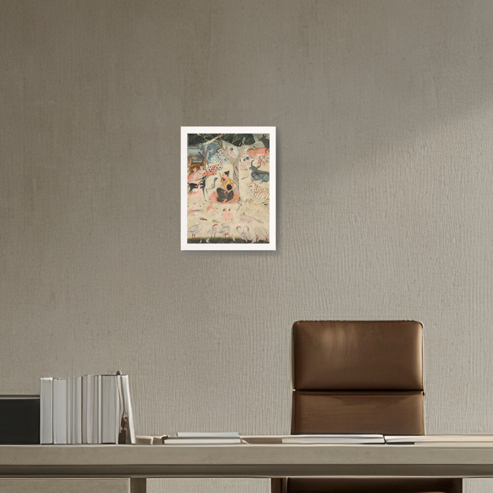 The Attractions Of Music - Framed Canvas