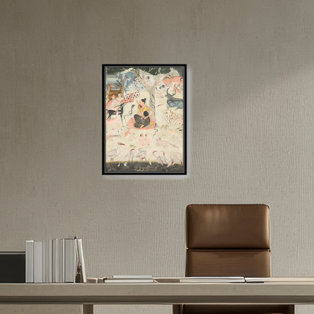 The Attractions Of Music - FLOATING FRAME