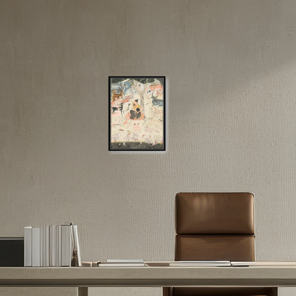 The Attractions Of Music - FLOATING FRAME