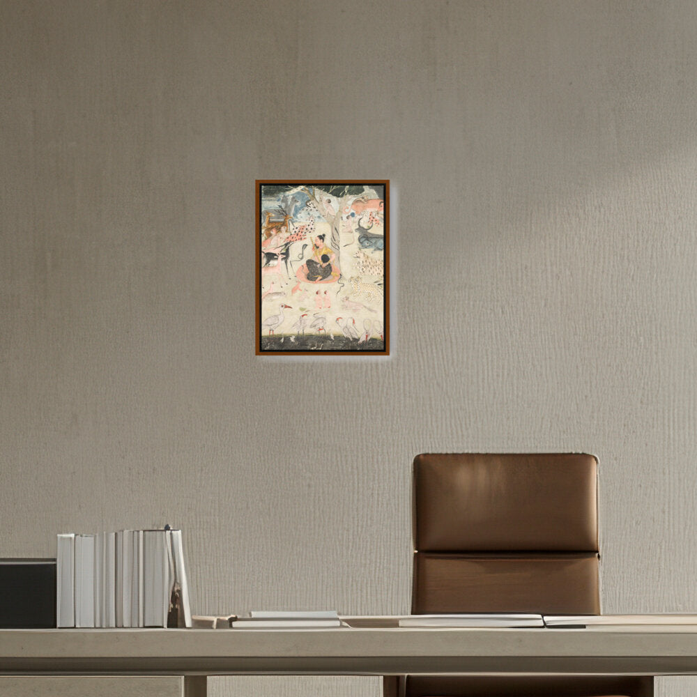 The Attractions Of Music - FLOATING FRAME