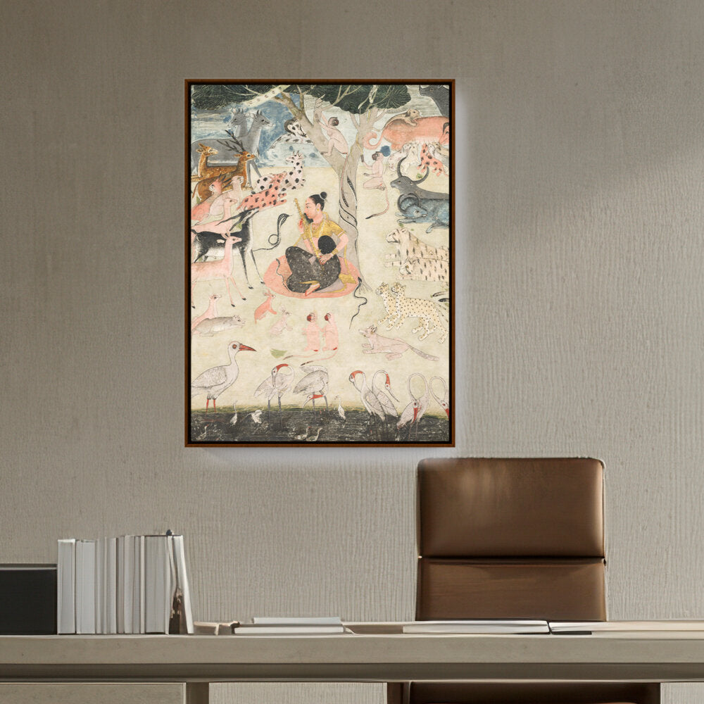 The Attractions Of Music - FLOATING FRAME
