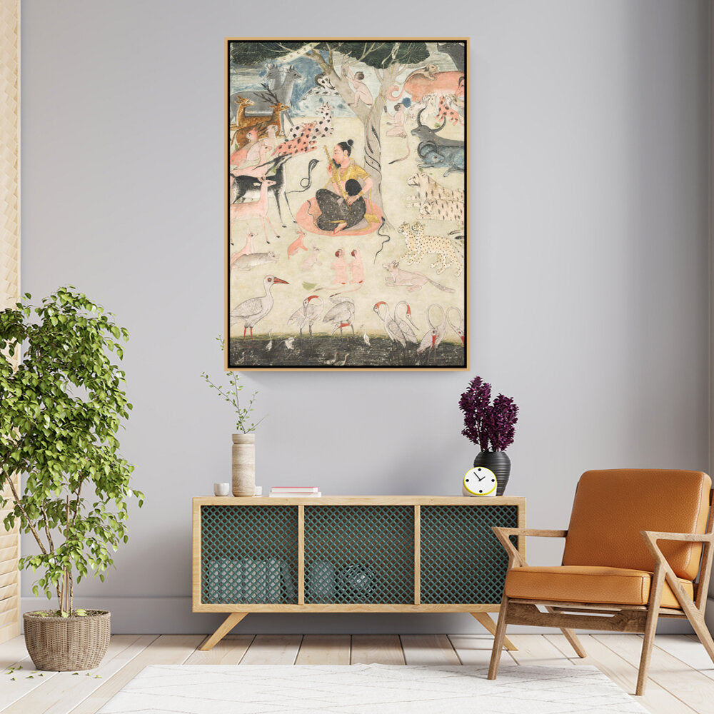 The Attractions Of Music - FLOATING FRAME