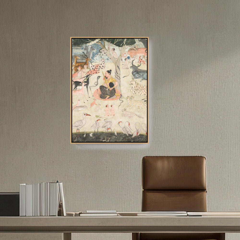 The Attractions Of Music - FLOATING FRAME