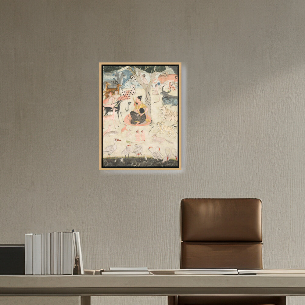 The Attractions Of Music - FLOATING FRAME