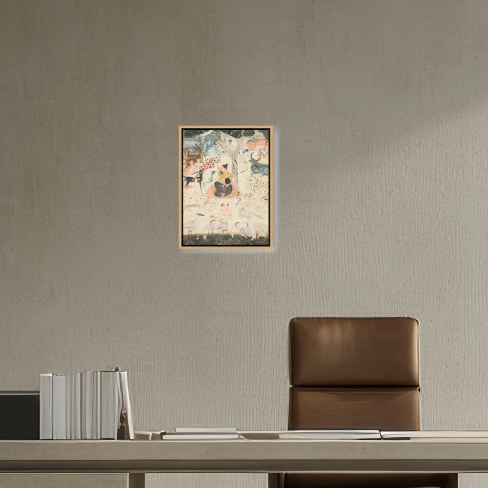 The Attractions Of Music - FLOATING FRAME