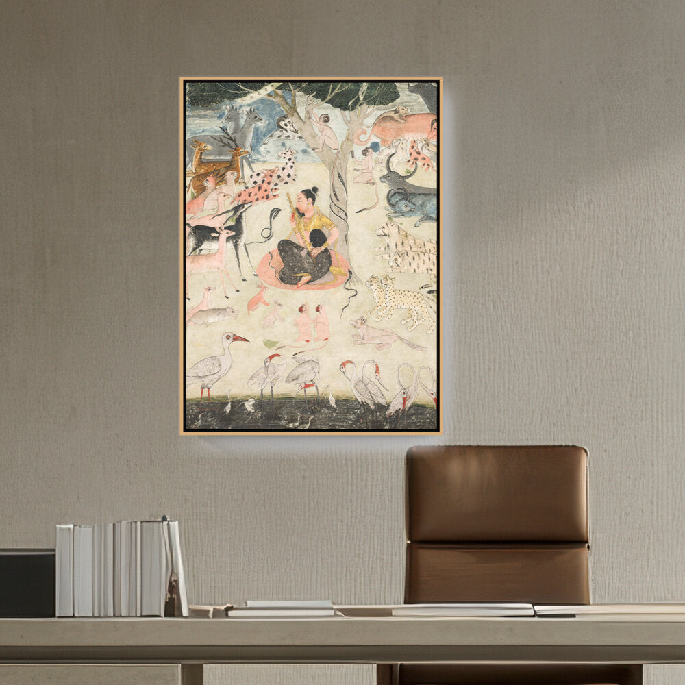 The Attractions Of Music - FLOATING FRAME