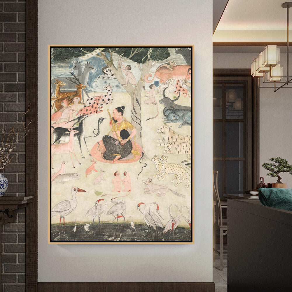 The Attractions Of Music - FLOATING FRAME