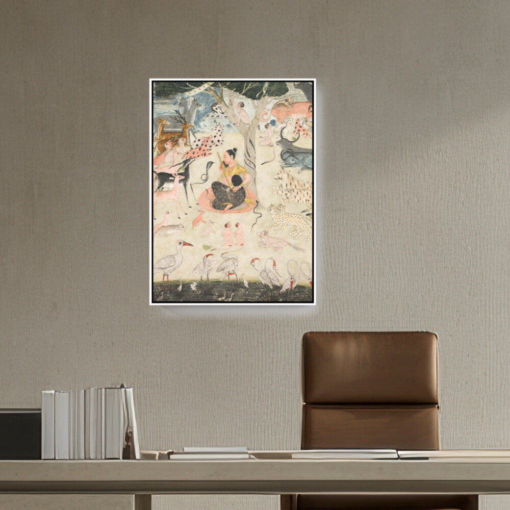 The Attractions Of Music - FLOATING FRAME