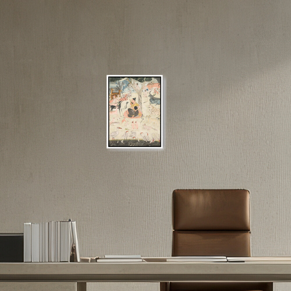 The Attractions Of Music - FLOATING FRAME