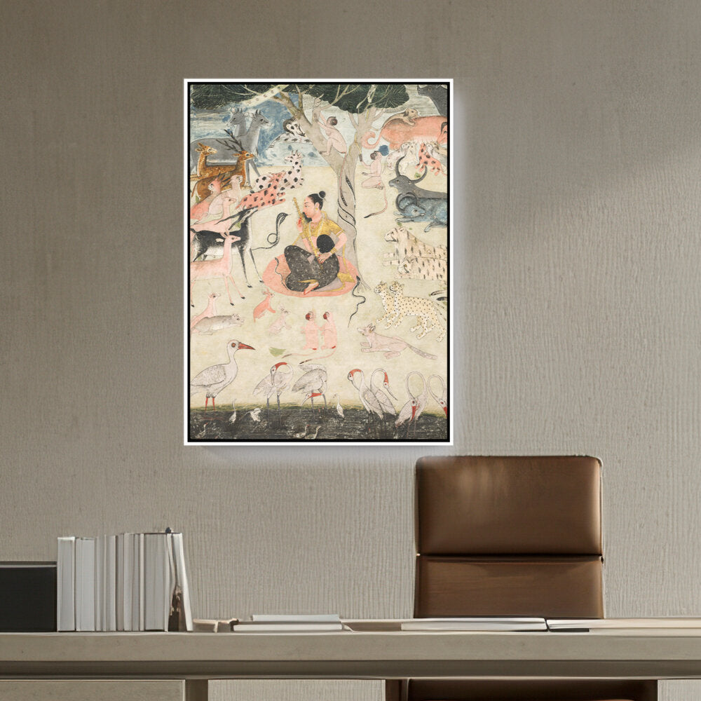 The Attractions Of Music - FLOATING FRAME