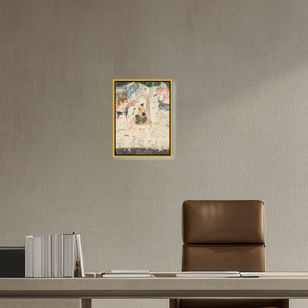 The Attractions Of Music - FLOATING FRAME