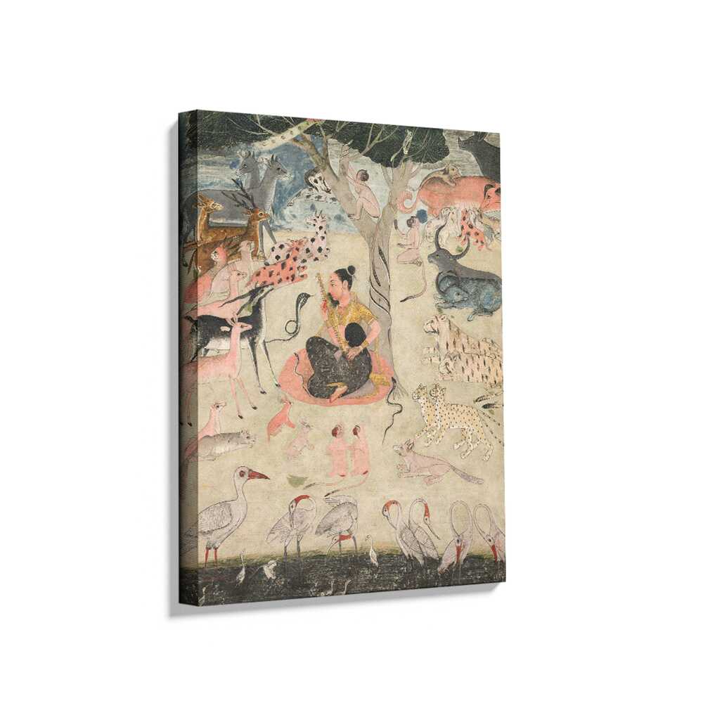 Picasoul - Picasoul Curated - The Attractions Of Music - Wall Decor