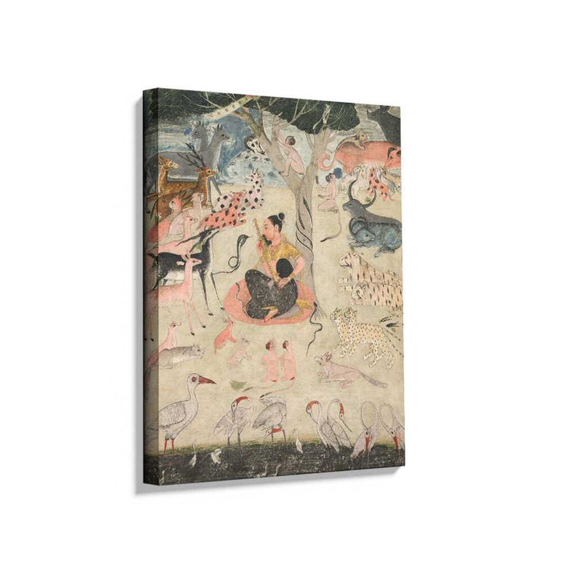 Picasoul - Picasoul Curated - The Attractions Of Music - Wall Decor